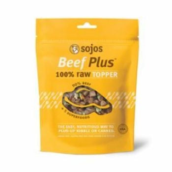 Sojos Complete Beef Recipe Freeze-Dried Grain-Free Dehydrated Dog Food