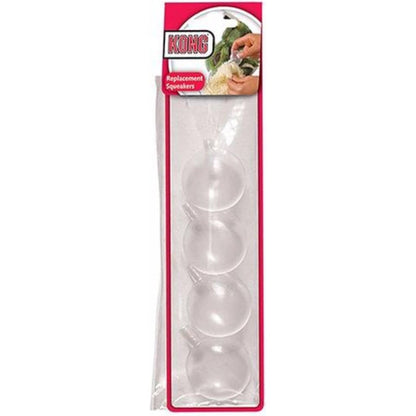 KONG Refill Dog Toy Squeakers 1ea/LG, 4 pk