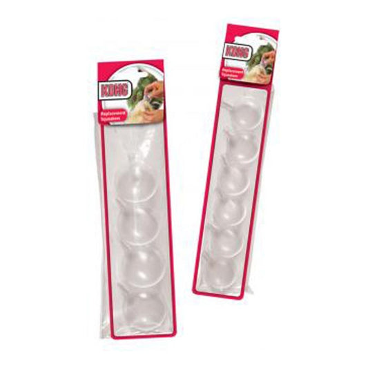 KONG Refill Dog Toy Squeakers 1ea/LG, 4 pk