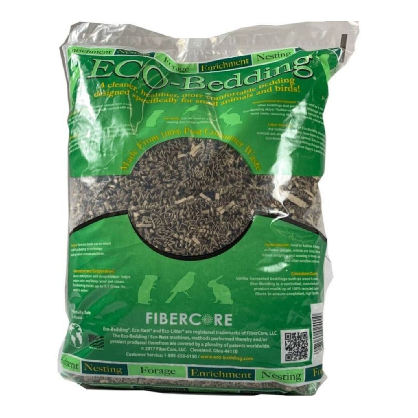 Eco Bedding For Small Pets Brown