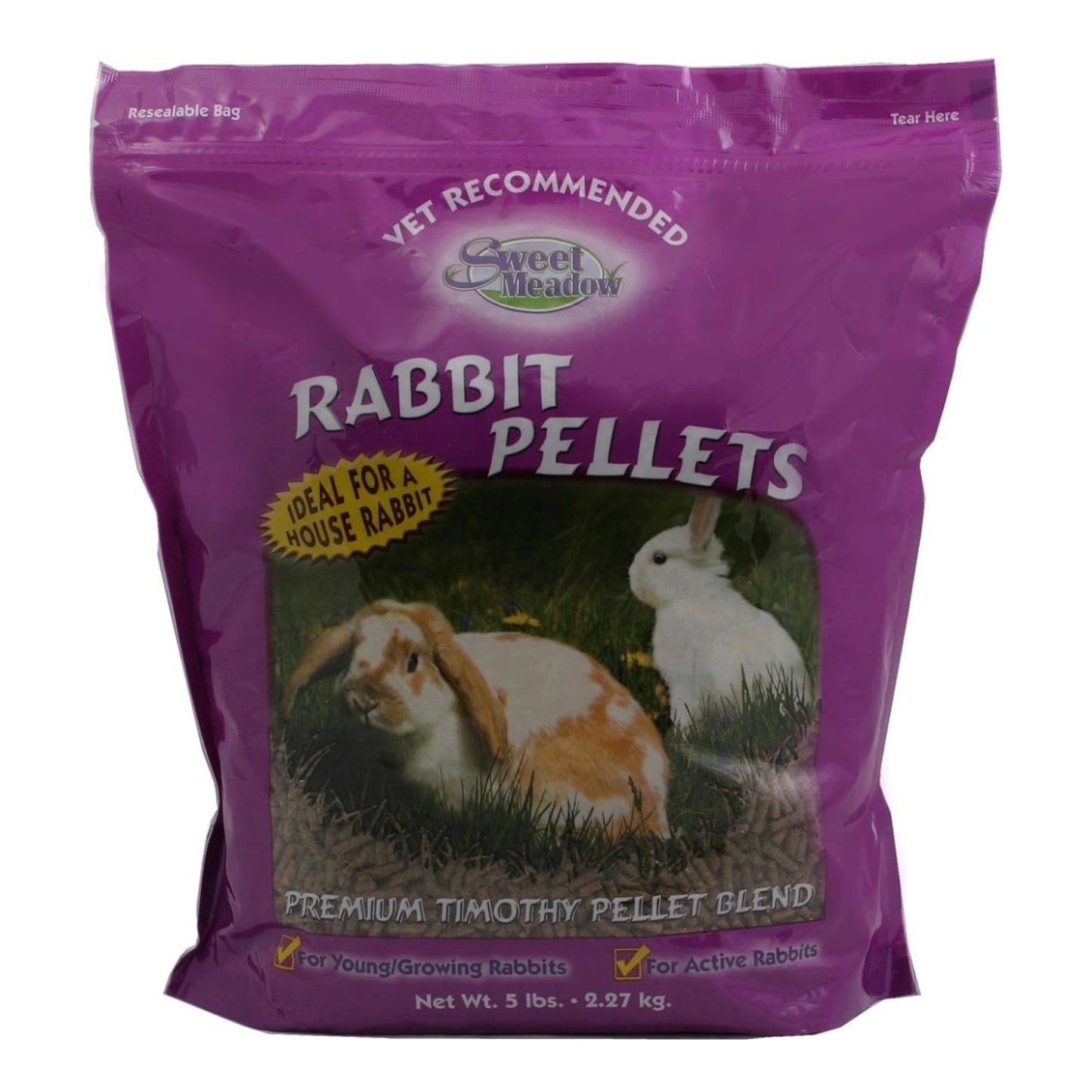 Sweet Meadow Farm Rabbit Pellets Original Blend