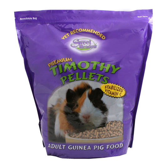 Sweet Meadow Farm Premium Timothy Pellets Guinea Pig Food
