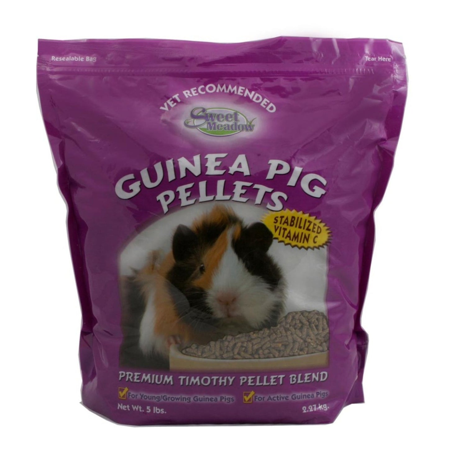 Sweet Meadow Farm Guinea Pig Pellets Original Blend