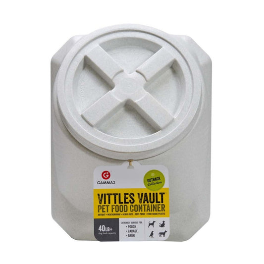 Vittles Vault Outback Stackable Pet Food Container Durable Storage for Pet Food