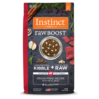 Natures Variety Instinct Raw Boost Beef Grain Free