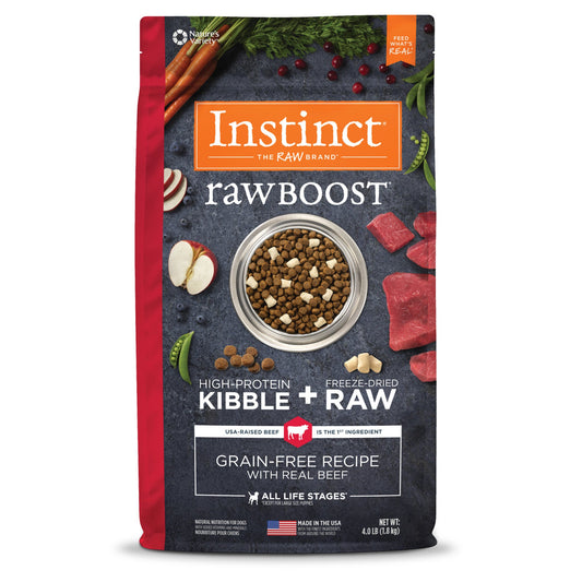 Natures Variety Instinct Raw Boost Beef Grain Free