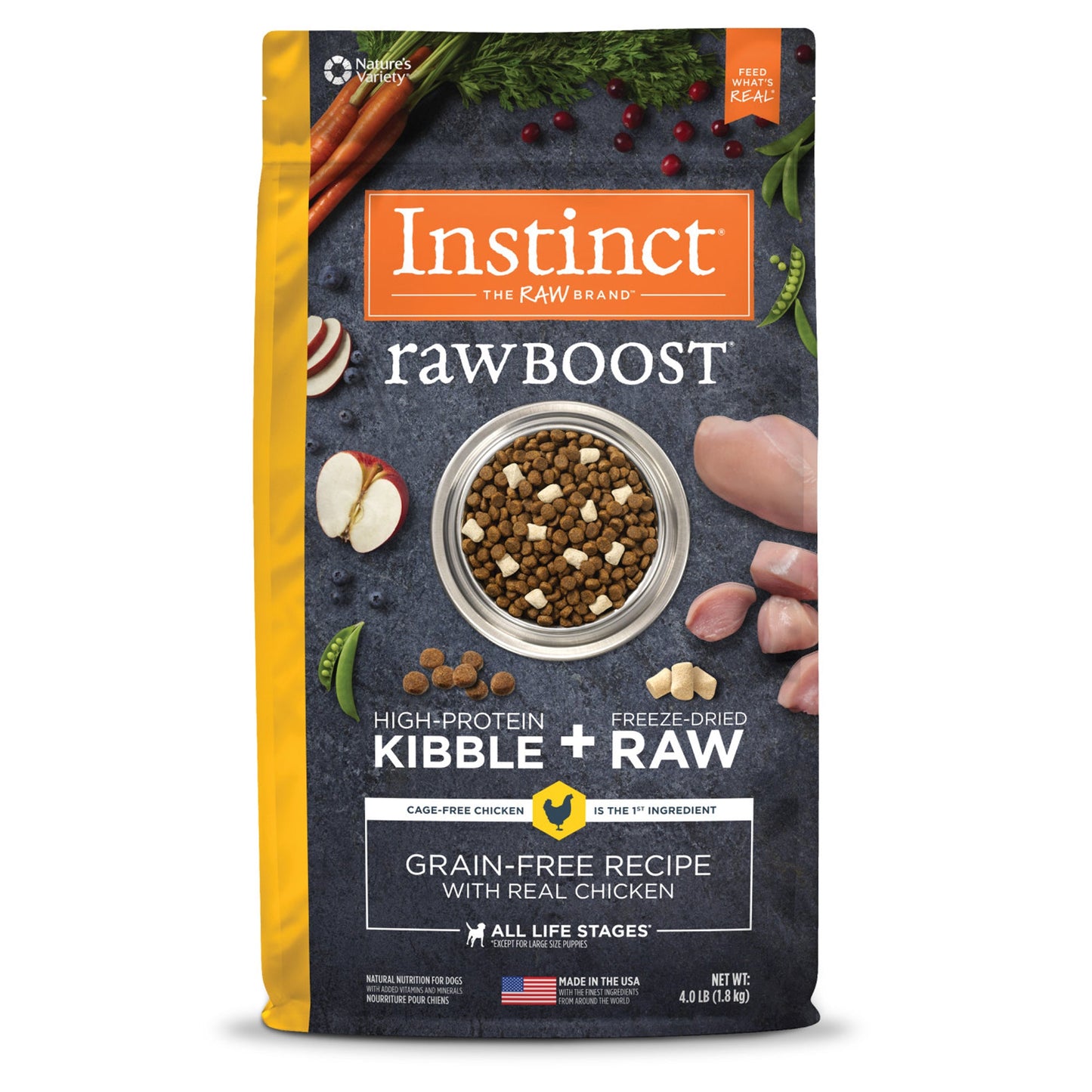 Natures Variety Instinct Raw Boost Chicken Grain Free