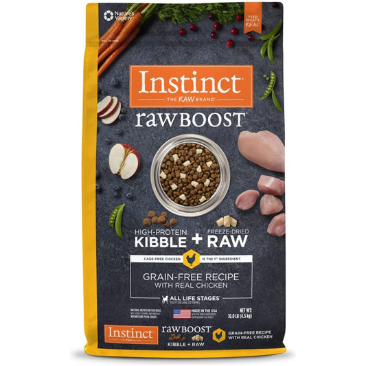 Natures Variety Instinct Raw Boost Chicken Grain Free