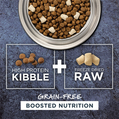 Natures Variety Instinct Dog Raw Boost Beef Grainfree Natural Nutrition Formula