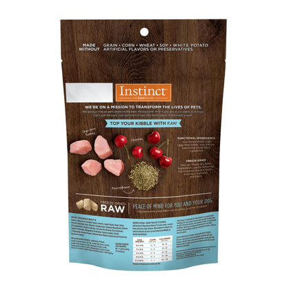 Natures Variety Instinct Raw Boost Mixers Dog Freeze-dried Tranquility Turkey Topper