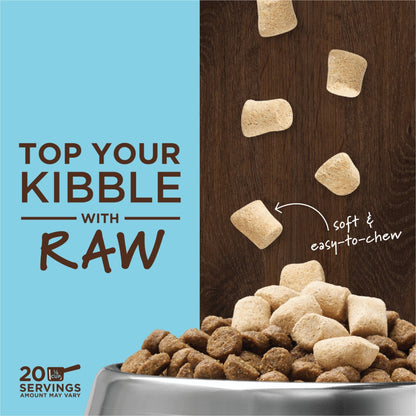 Natures Variety Instinct Raw Boost Mixers Dog Freeze-dried Tranquility Turkey Topper