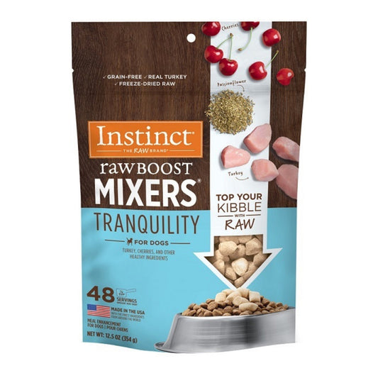Natures Variety Instinct Raw Boost Mixers Dog Freeze-dried Tranquility Turkey Topper
