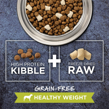 Natures Variety Instinct Dog Raw Boost Healthy Weight Chicken Grainfree Dog Food