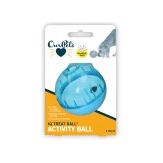 OurPets IQ Treat Ball Slow Feed Dog Toy Assorted 1ea/MD, 3 in