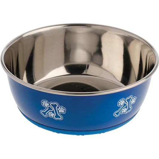 Ourpets Durapet Fashion Bowl Assorted Pattern Durable Pet Feeding Bowl