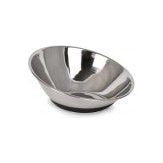 OurPets Tilt-a-Bowl Silver 1ea/SM