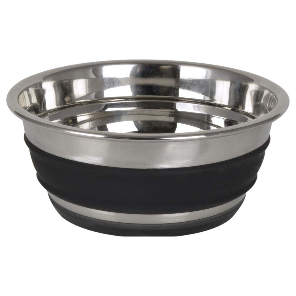 Ourpets Durapet Stainless Steel Chalkboard Banded Bowl Small 2Cups