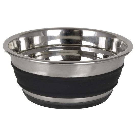 Ourpets Durapet Stainless Steel Chalkboard Banded Bowl Small 2Cups