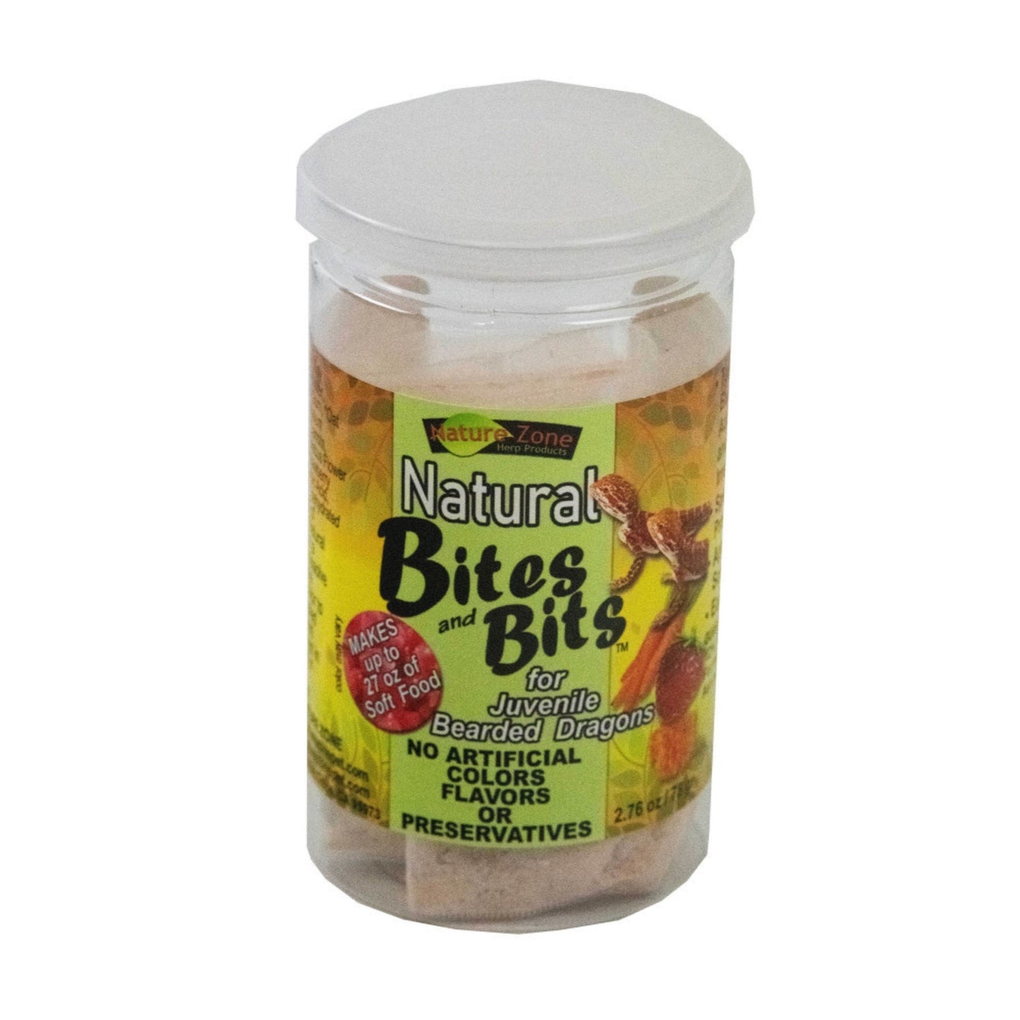 Nature Zone Natural Bites & Bits for Juvenile Bearded Dragons