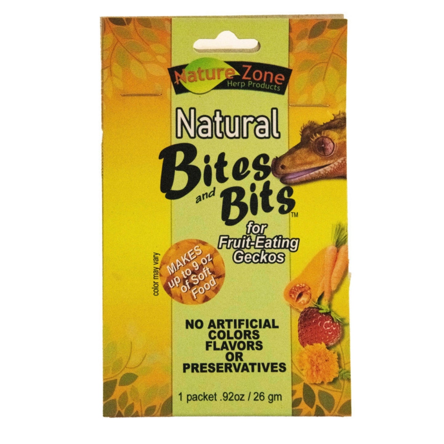 Nature Zone Natural Bites & Bits for Fruit-Eating Geckos
