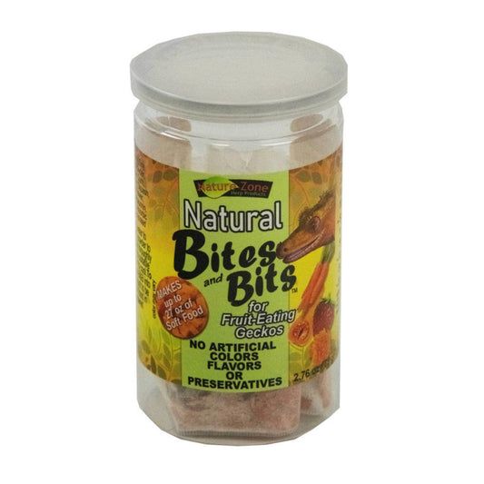 Nature Zone Natural Bites & Bits for Fruit-Eating Geckos