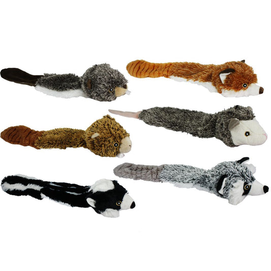 Multipet Bouncy Burrow Babies and Buddies Dog Toy Assorted Sizes
