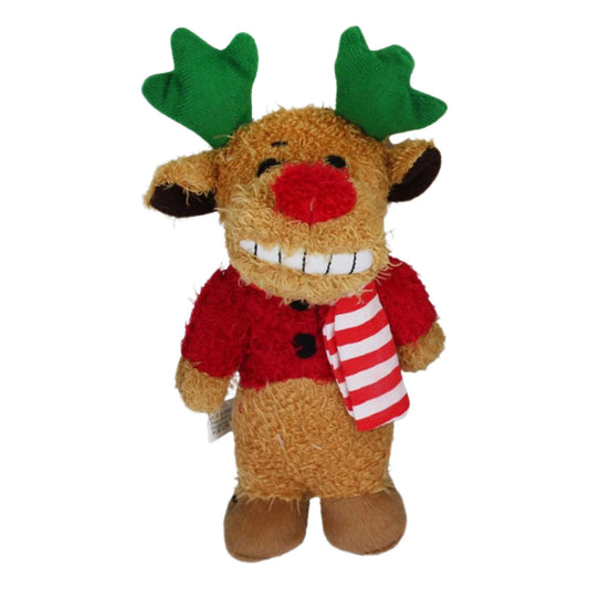 Multipet Loofa Reindeer 6 Inch
