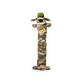 Multipet Loofa Support Our Troops Dog Toy Multi-Color 1ea/18 in