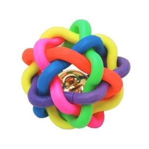Multipet Nobbly Wobbly Dog Toy with Bell