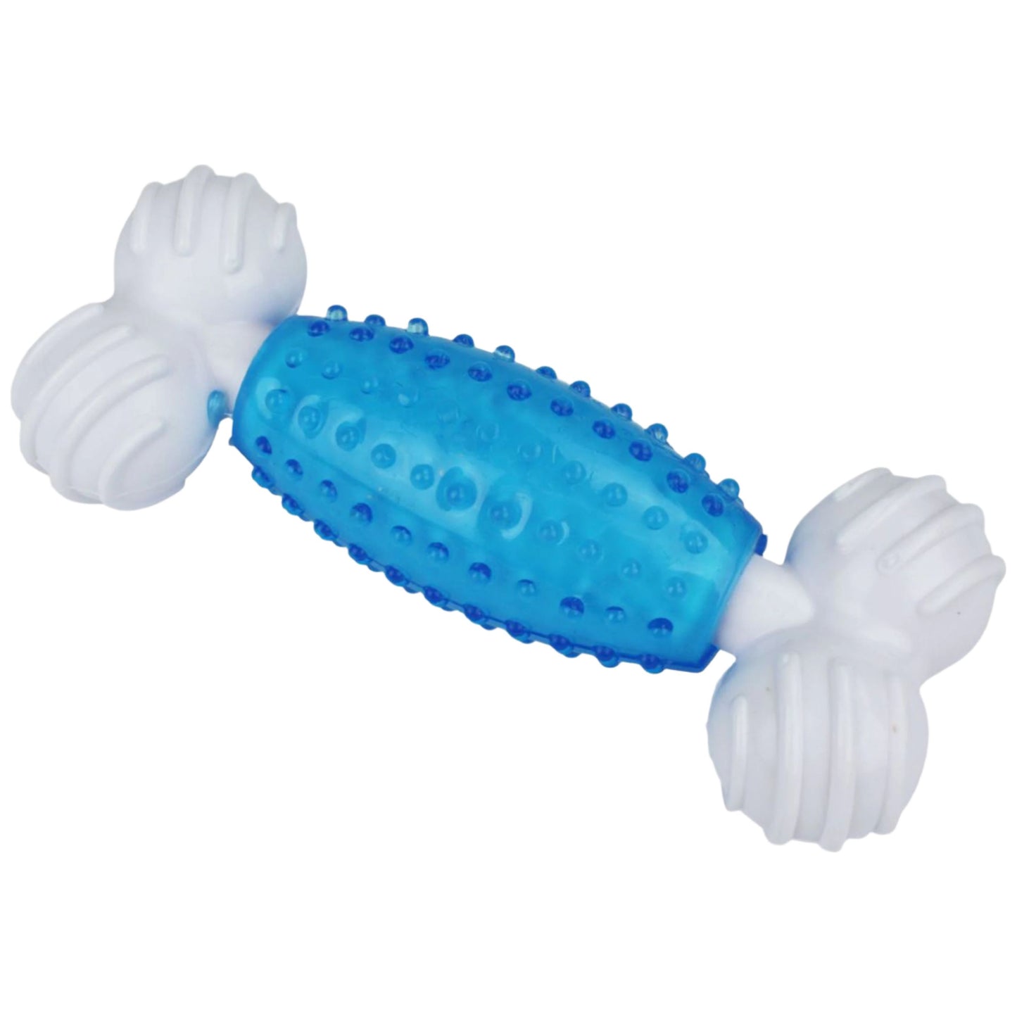 Multipet Canine Clean Peppermint Bone Dog Toy Assorted 1ea/5 in