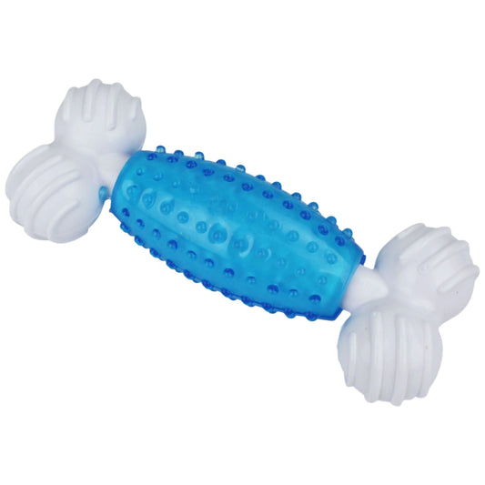 Multipet Canine Clean Peppermint Bone Dog Toy Assorted 1ea/5 in