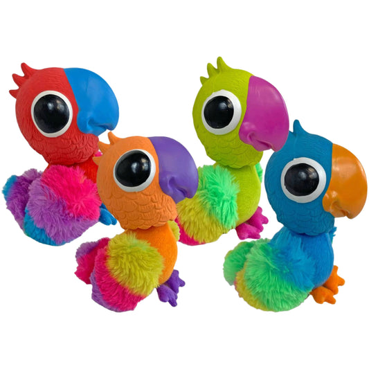 Multipet Bobble Bird Dog Toy Assorted 1ea/8 in
