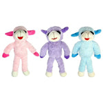 Multipet Pet Envy Floppy Lamb Chop Dog Toy Assorted