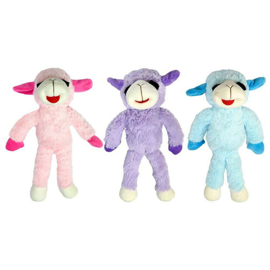 Multipet Pet Envy Floppy Lamb Chop Dog Toy Assorted