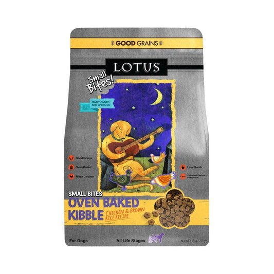 Lotus Dog Small Bite Adult Chicken Formula Premium Dry Dog Food
