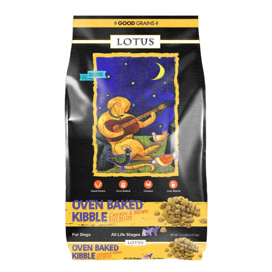 Lotus Dog Adult Chicken Formula High-Quality Nutrition for Adult Dogs
