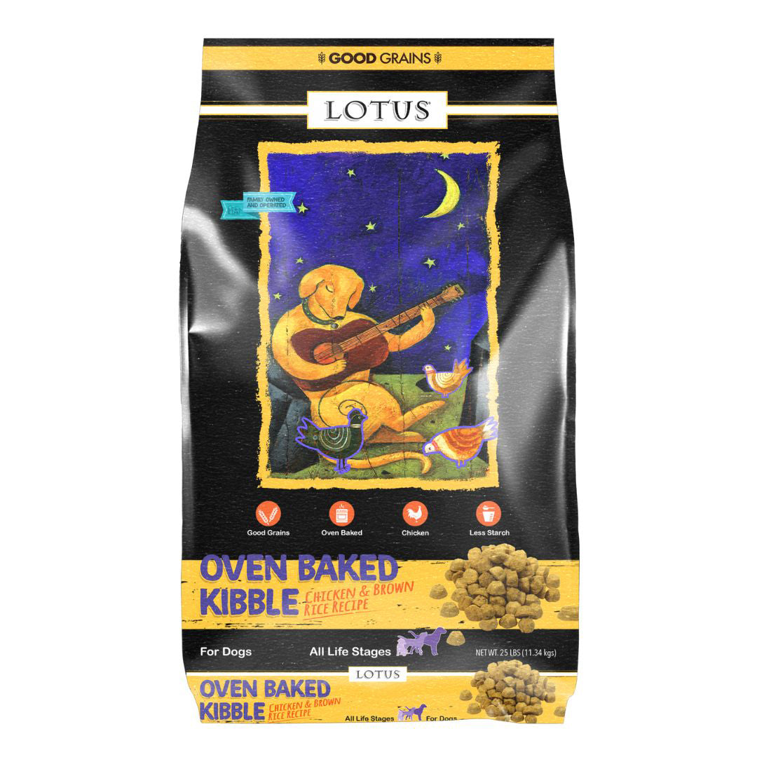 Lotus Dog Adult Chicken Formula High-Quality Nutrition for Adult Dogs