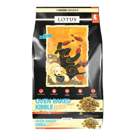 Lotus Dog Puppy Chicken Formula Premium Nutrition for Growing Puppies