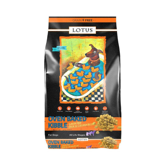 Lotus Dog Adult Grain Free Duck Sweet Potato Dog Food