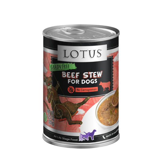 Lotus Dog Grain Free Beef Asparagus Stew