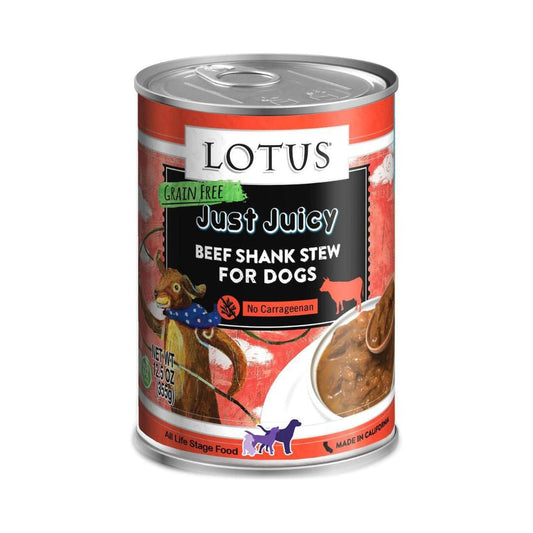 Lotus Dog Grain Free Juicy Beef Shank Stew