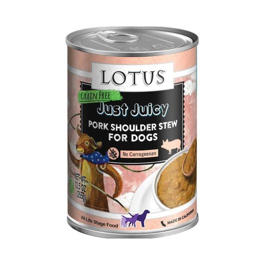 Lotus Dog Grain Free Juicy Pork Shoulder Stew