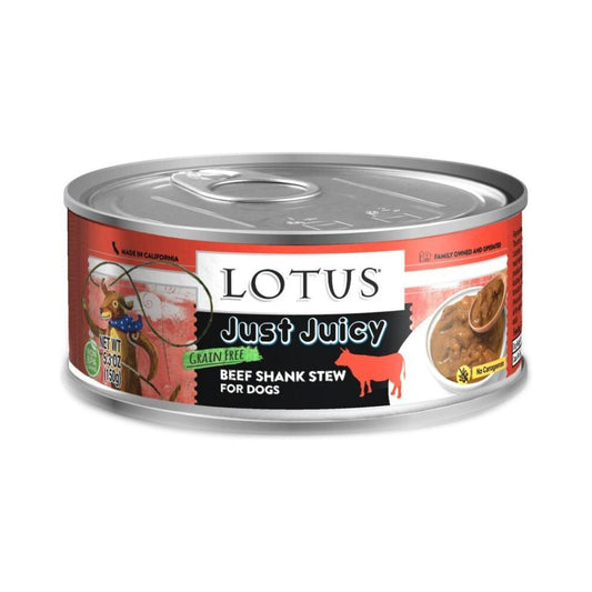 Lotus Dog Grain Free Juicy Beef Shank Stew