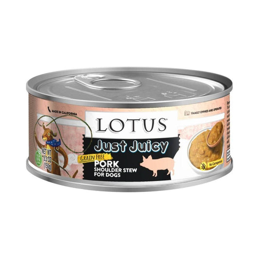 Lotus Dog Grain Free Juicy Pork Shoulder Stew