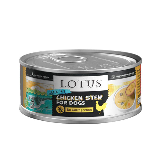 Lotus Dog Grain Free Chicken Asparagus Stew