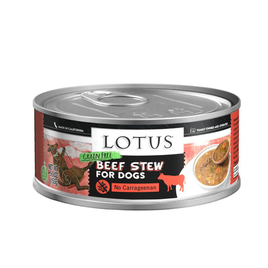 Lotus Dog Grain Free Beef Asparagus Stew