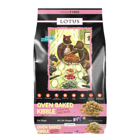 Lotus Dog Adult Grain Free Turkey Dog Food