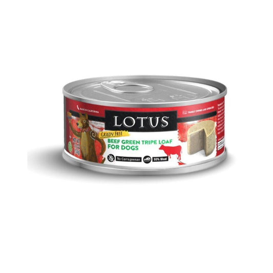 Lotus Dog Grain Free Loaf Beef Tripe