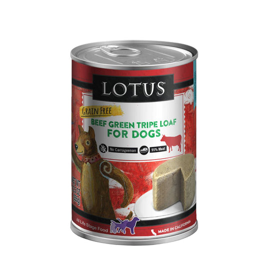 Lotus Dog Grain Free Loaf Beef Tripe