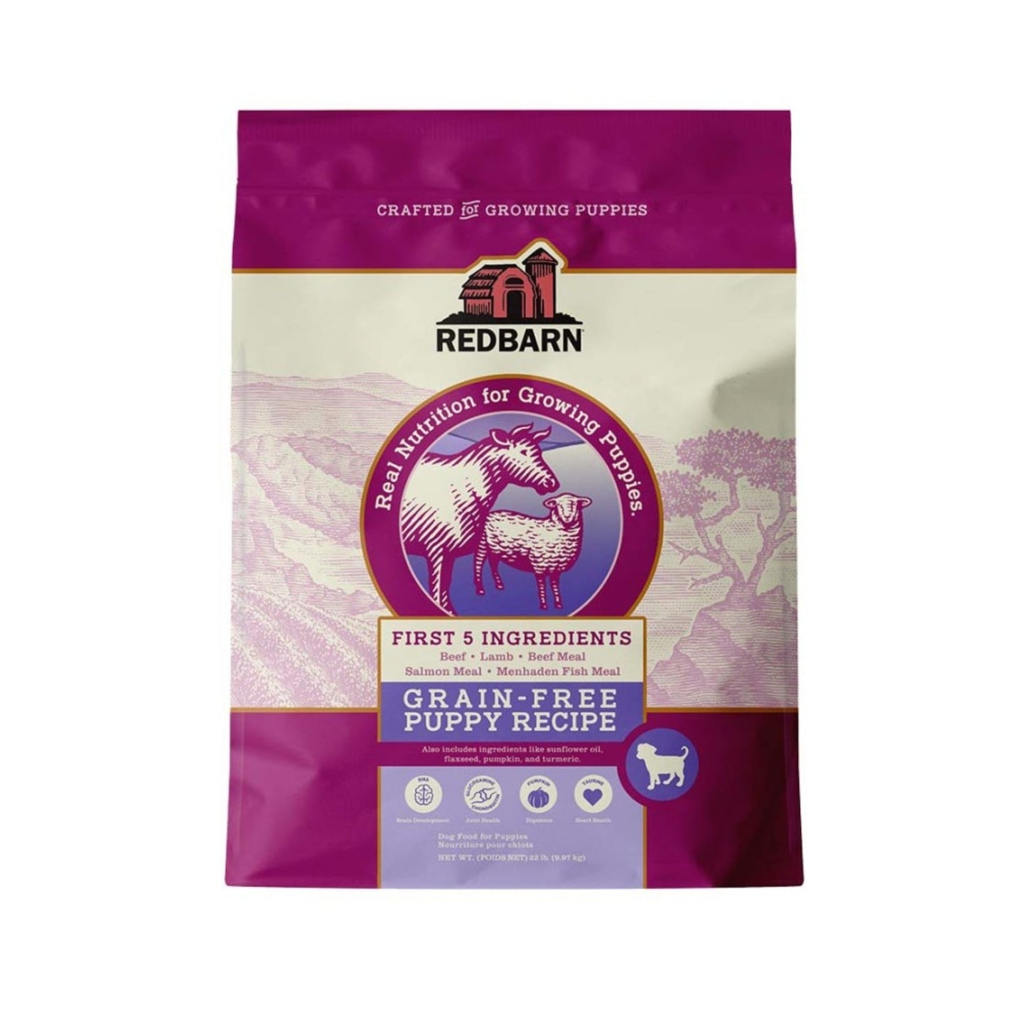 Redbarn Pet Products Grain Free Puppy Dog Food